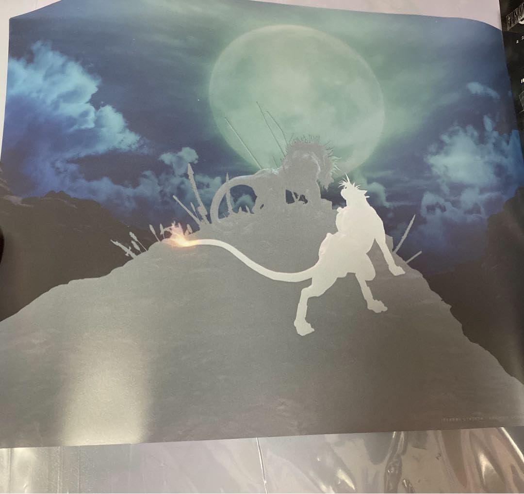 Amazon.co.jp: FlNALFANTASYVIIリバース ff7 レッドxiii ミニクリア